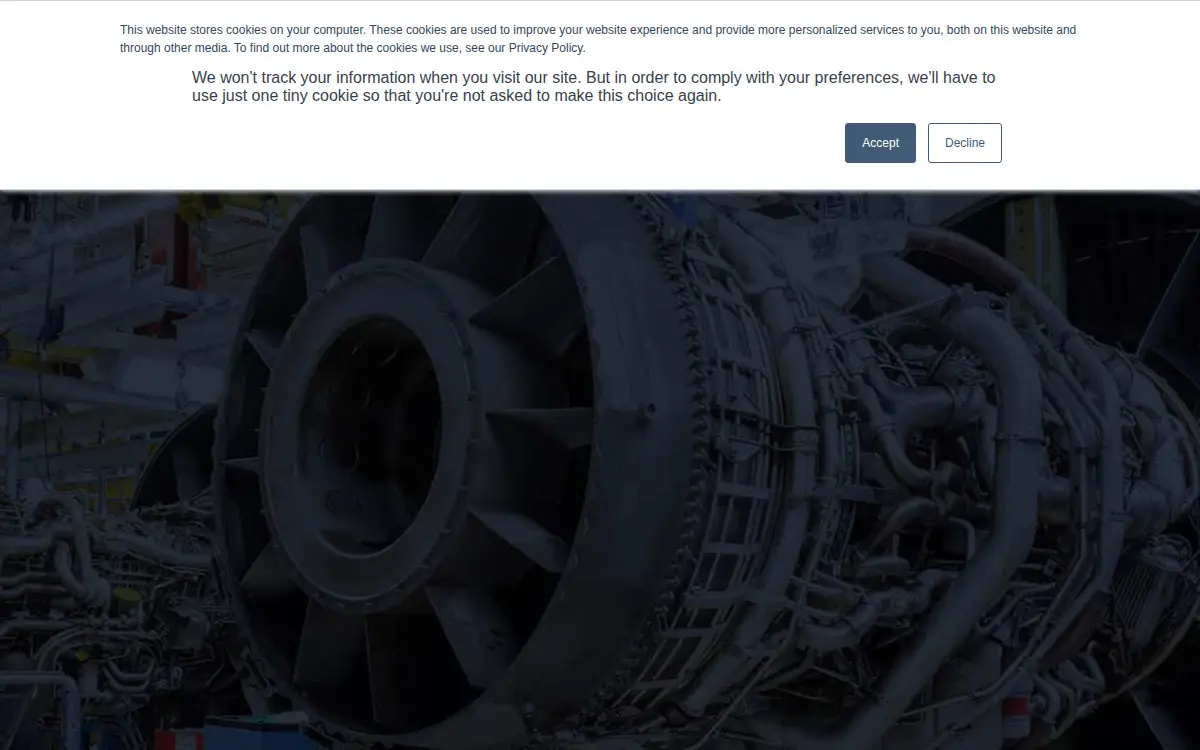 Homepage of Technetics Group Daytona, INC.