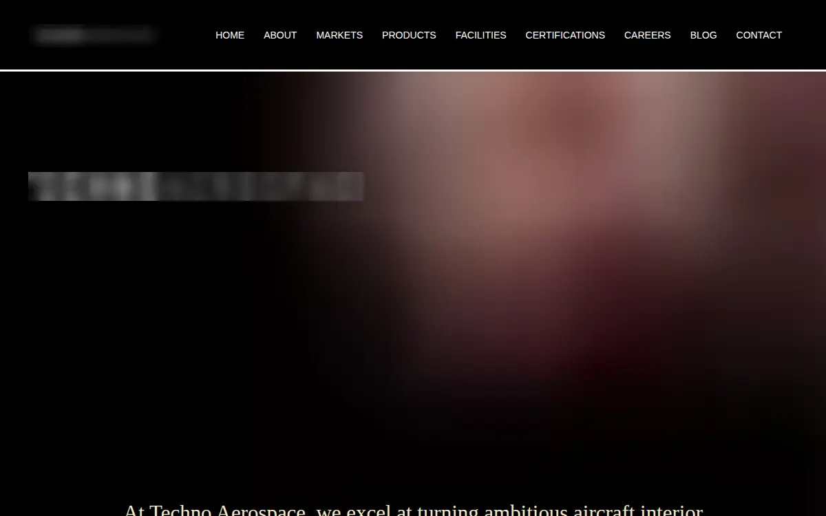 Homepage of Jormac Aerospace, INC.