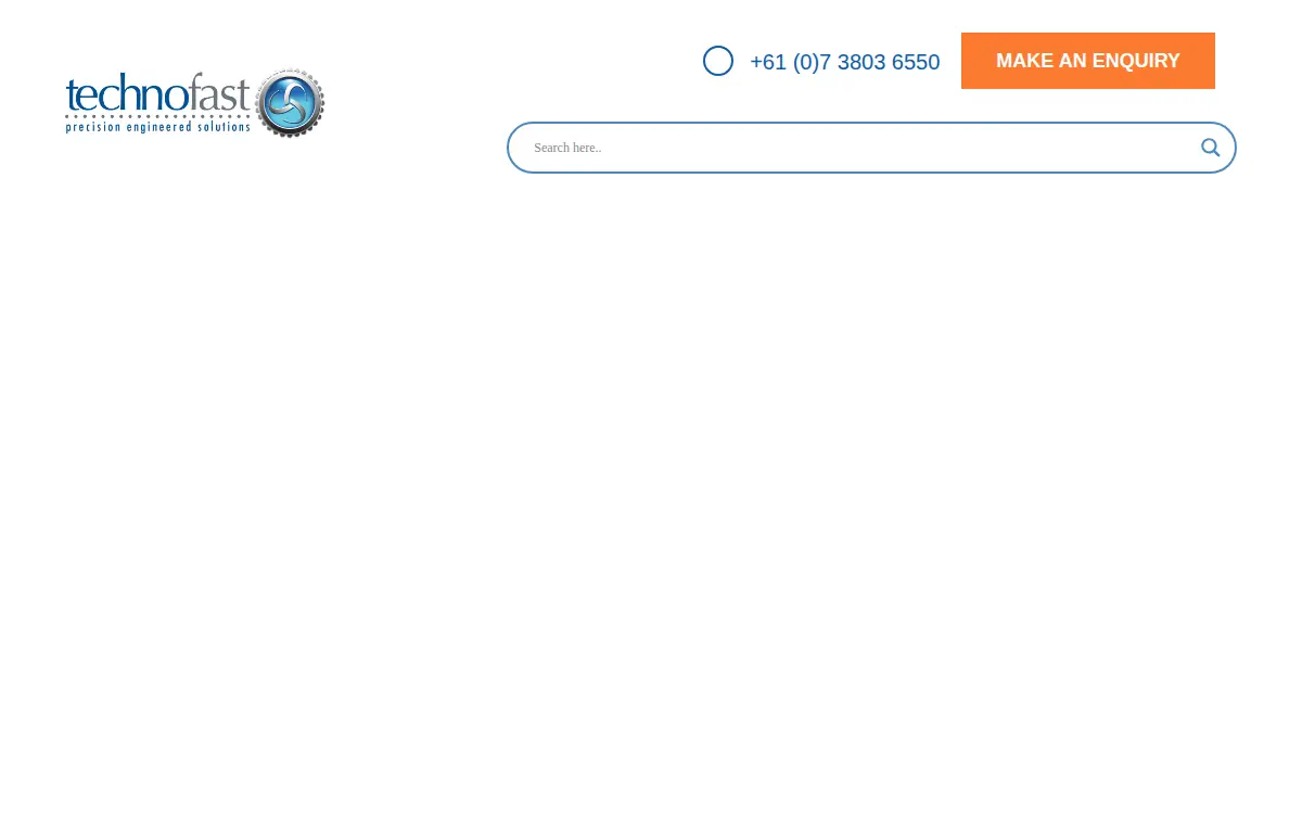 Homepage of Technofast Americas, INC.