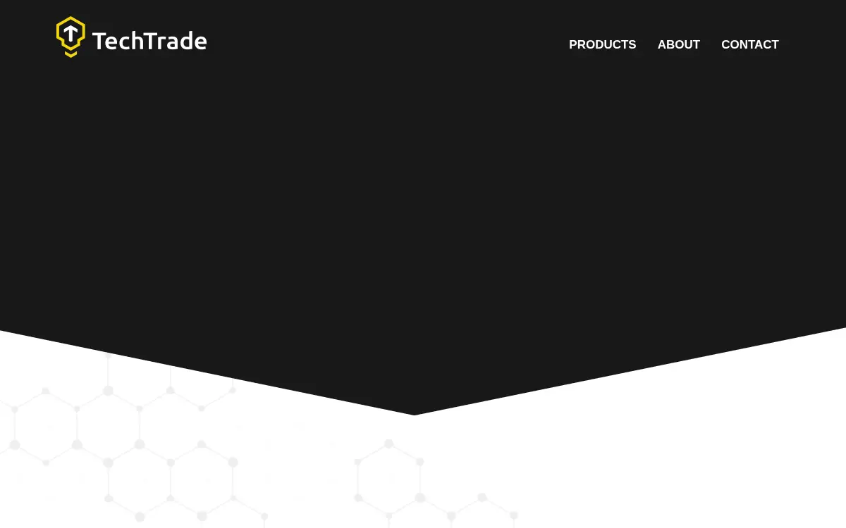 Homepage of Techtrade LLC