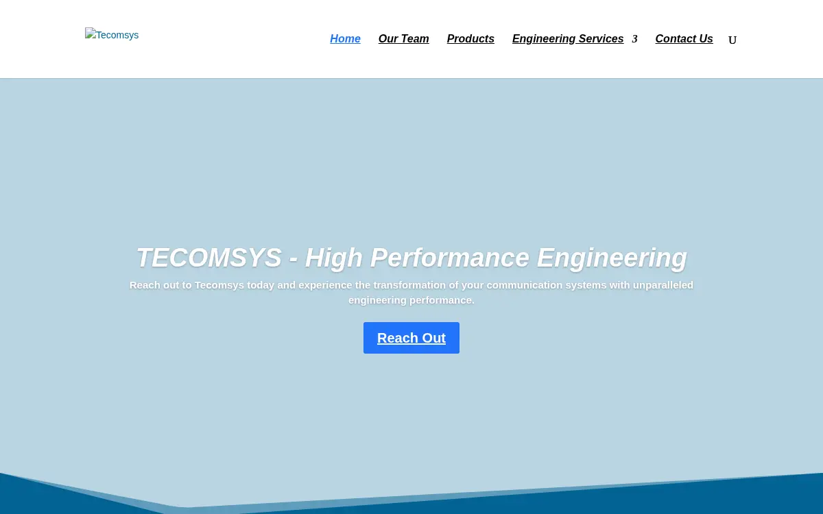 Homepage of Technology and Communications Systems, INC.