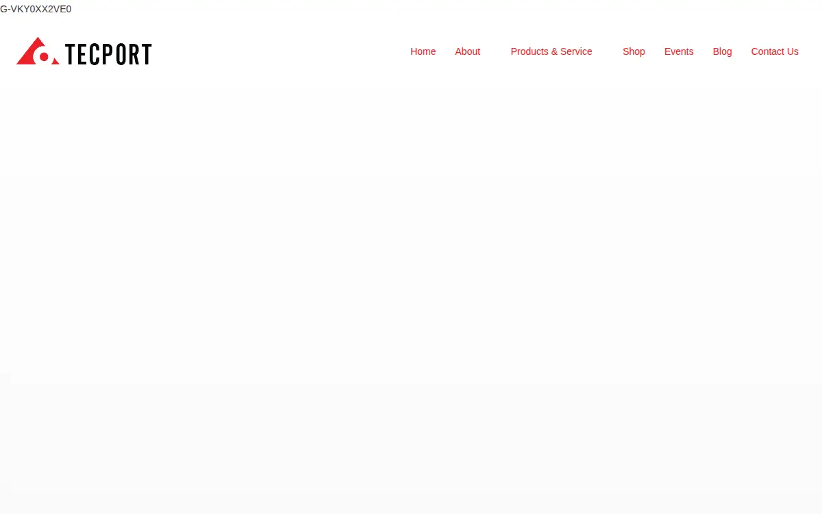 Homepage of Tecport Optics INC