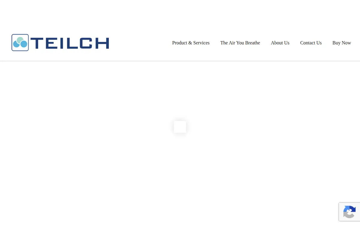 Homepage of Teilch LLC