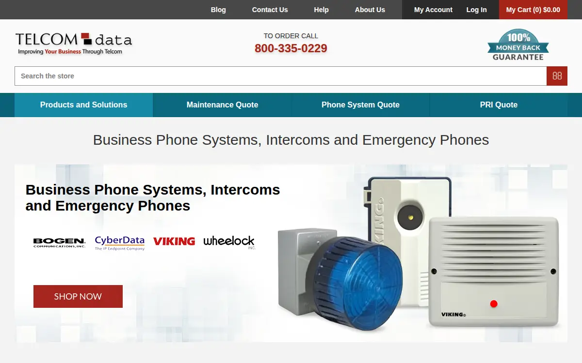 Homepage of Emergency Notification Systems LLC
