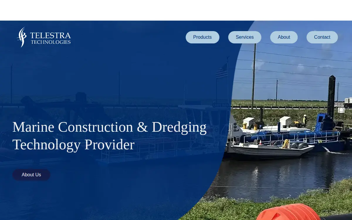 Homepage of Telestra Technologies LLC