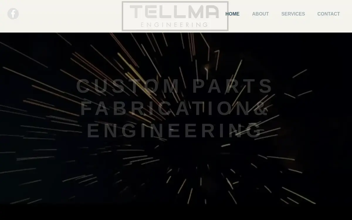 Homepage of Tellma LLC
