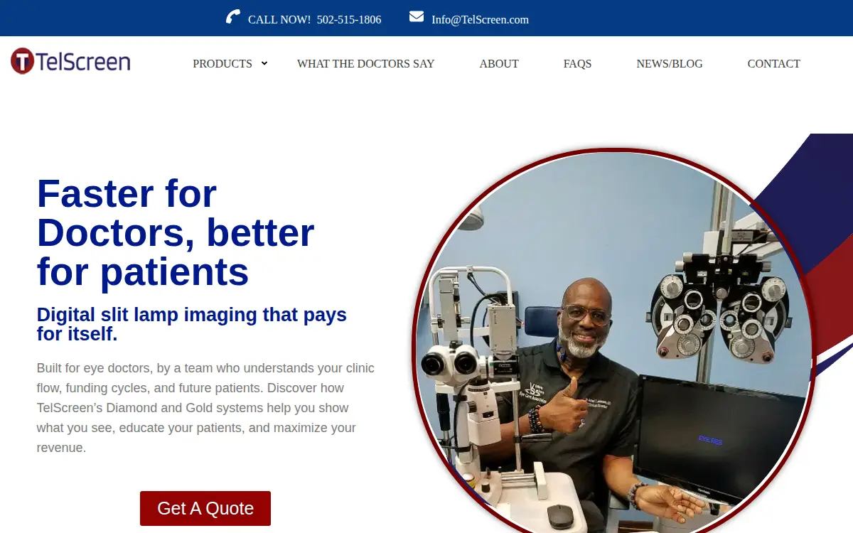 Homepage of Micro-med, INC.