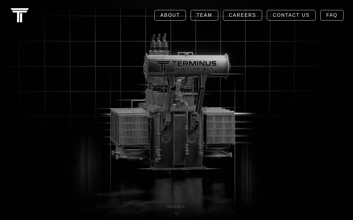 Homepage of Terminus Industrials INC