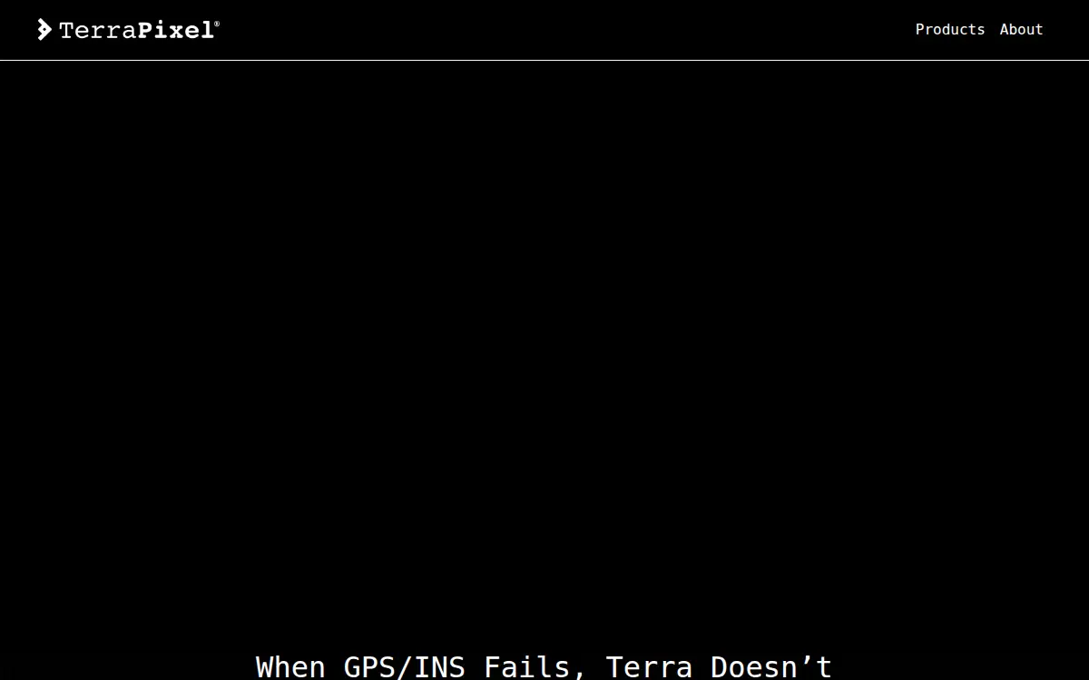 Homepage of Terra Pixel, LLC