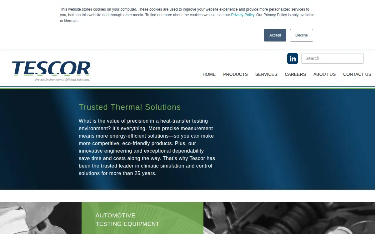 Homepage of Link Group INC