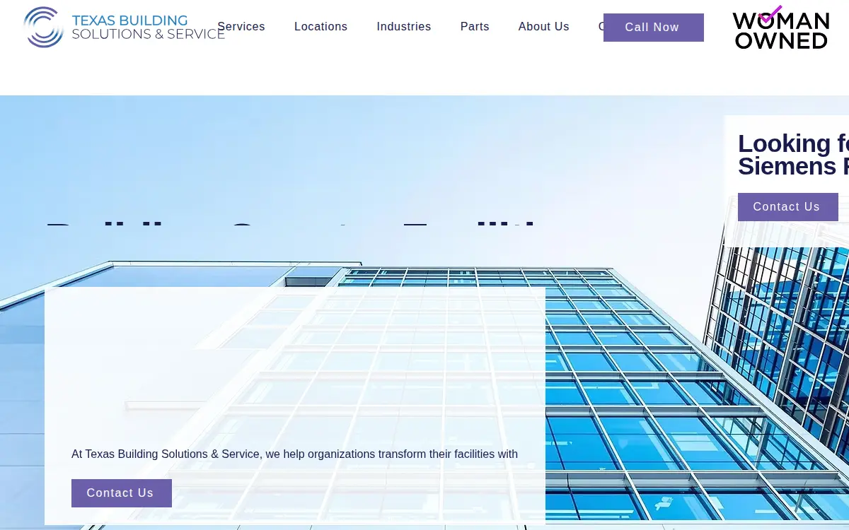 Homepage of Txbss, LLC