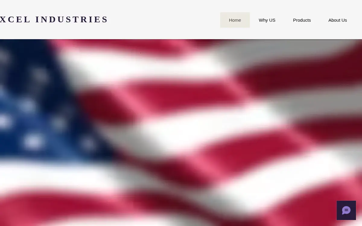 Homepage of Texcel Industries, INC.