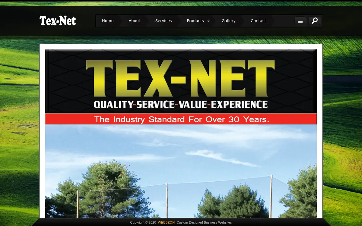 Homepage of Tex-net INC