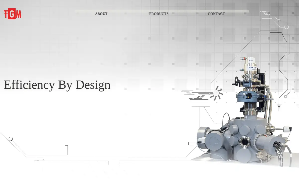 Homepage of T. G. M., INC.