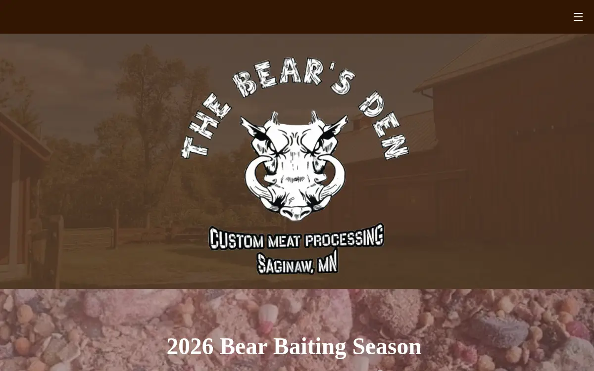 Homepage of Parrott Outdoors, LLC
