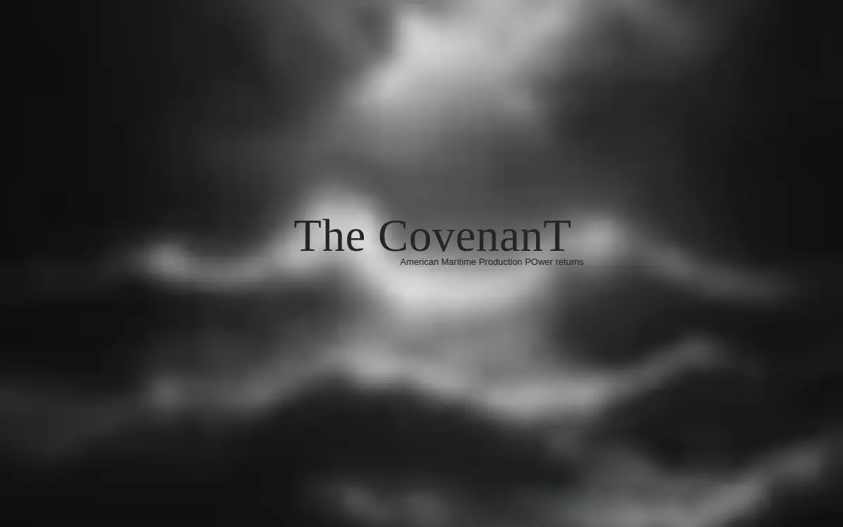 Homepage of The Covenant Tech, Company