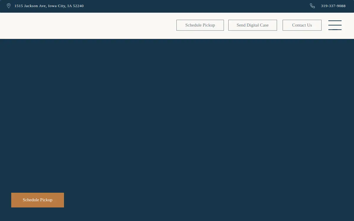 Homepage of The Dental Lab, INC.