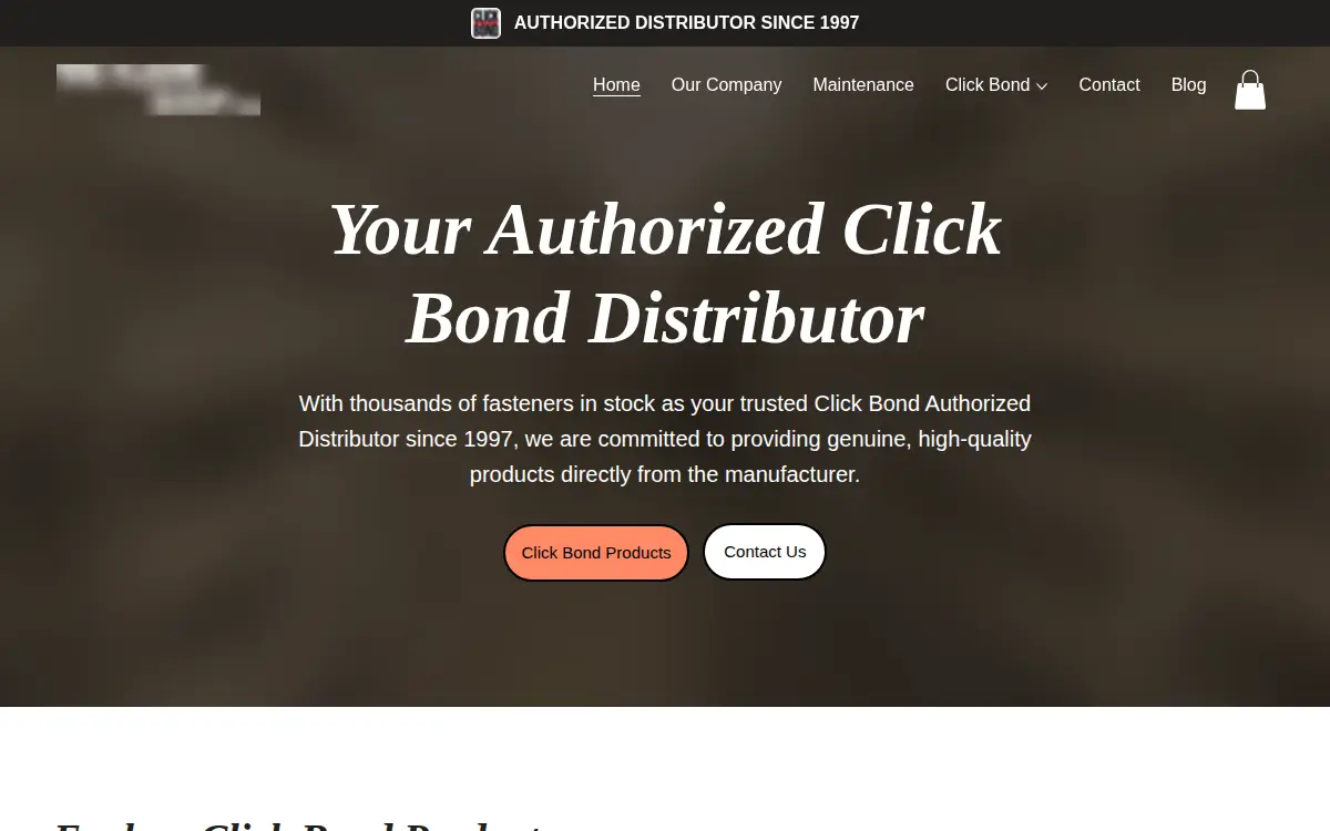 Homepage of Flight Shop