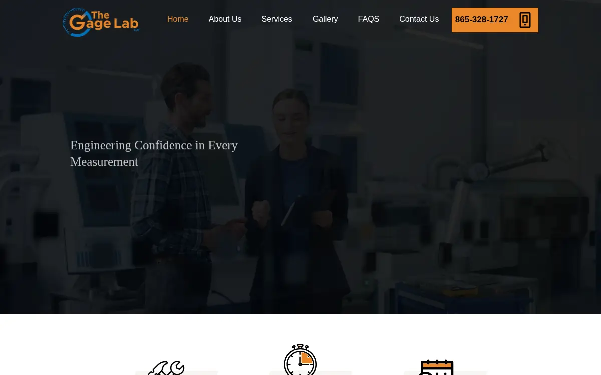 Homepage of The Gage Lab LLC