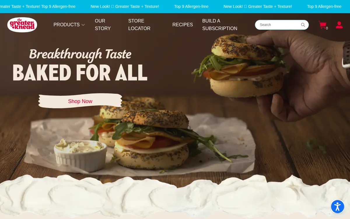 Homepage of Sweet Note Bakery INC