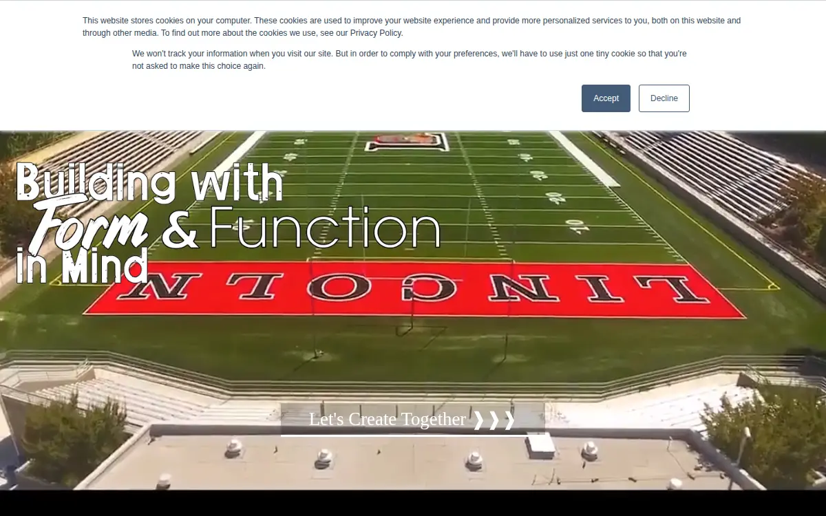 Homepage of Kya Services LLC