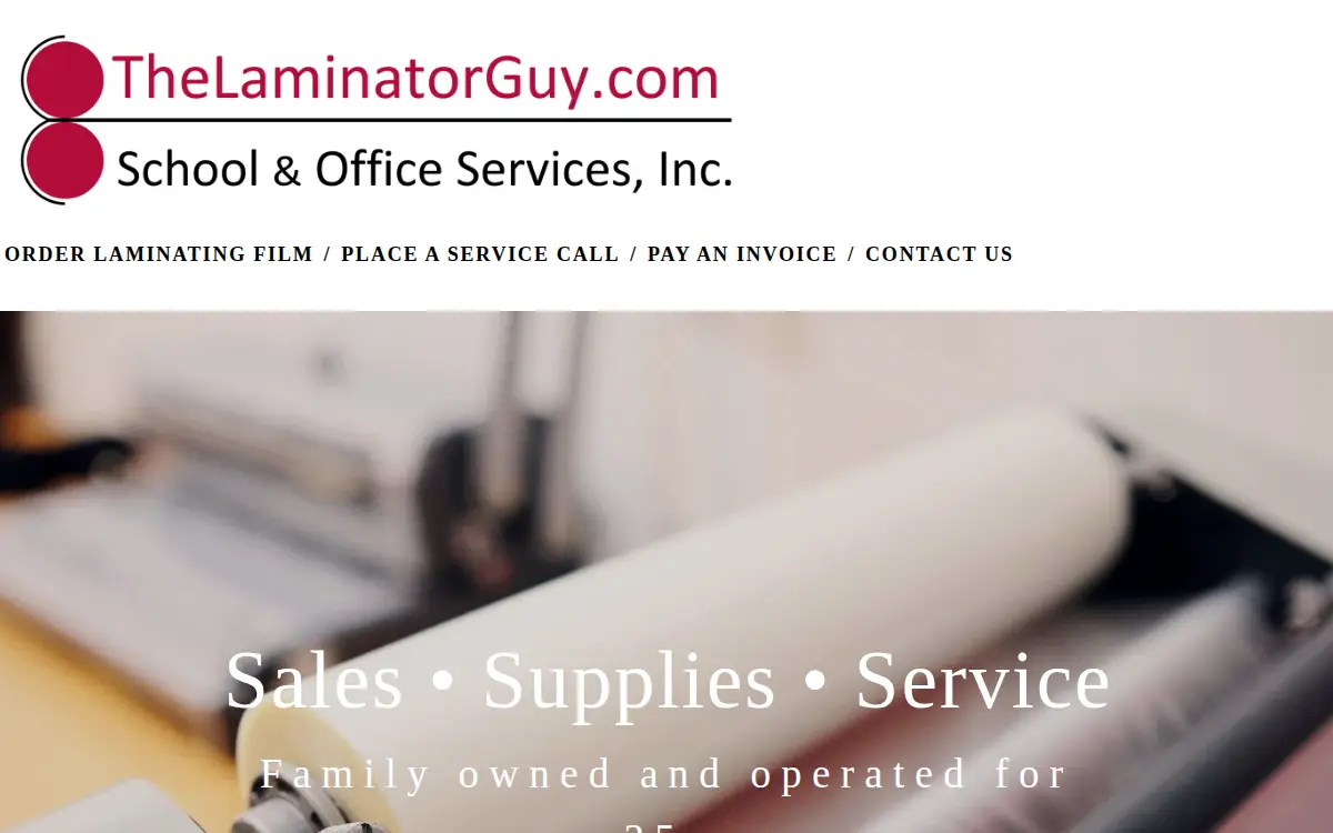 Homepage of School and Office Services, INC
