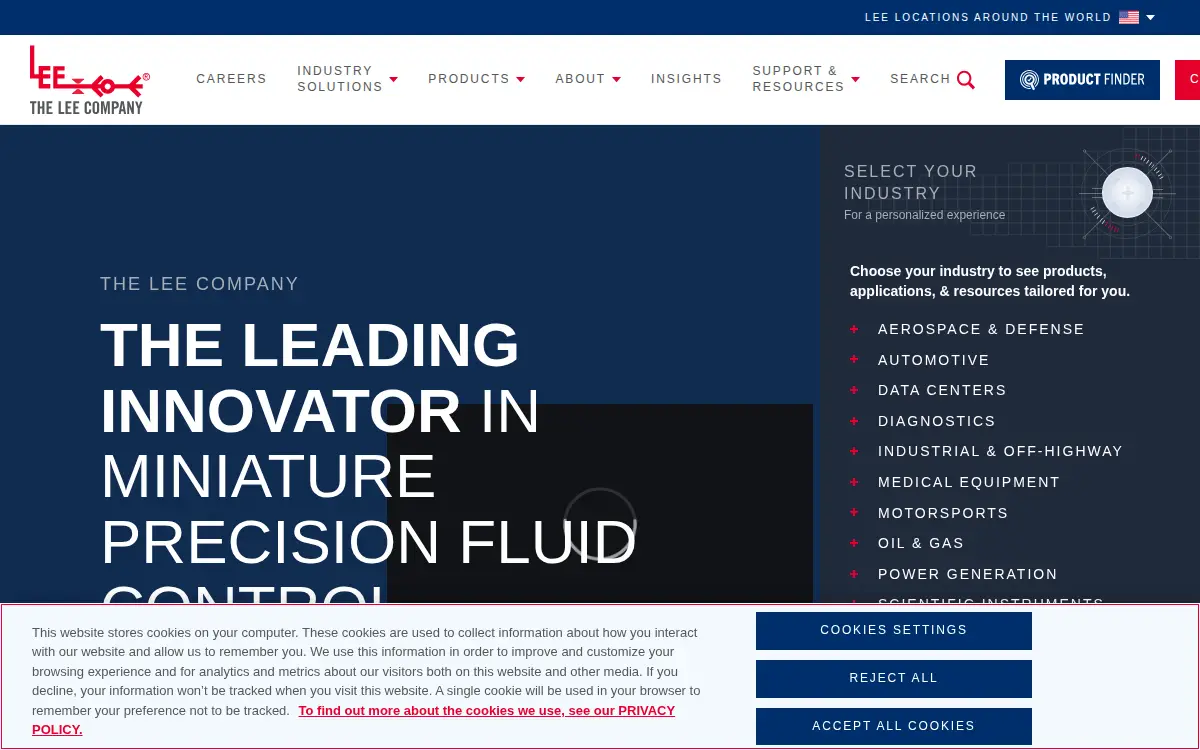 Homepage of The Lee CO