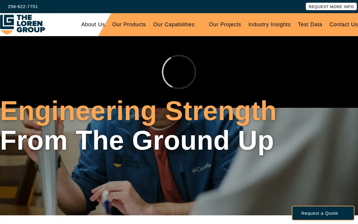 Homepage of The Loren Group, LTD.