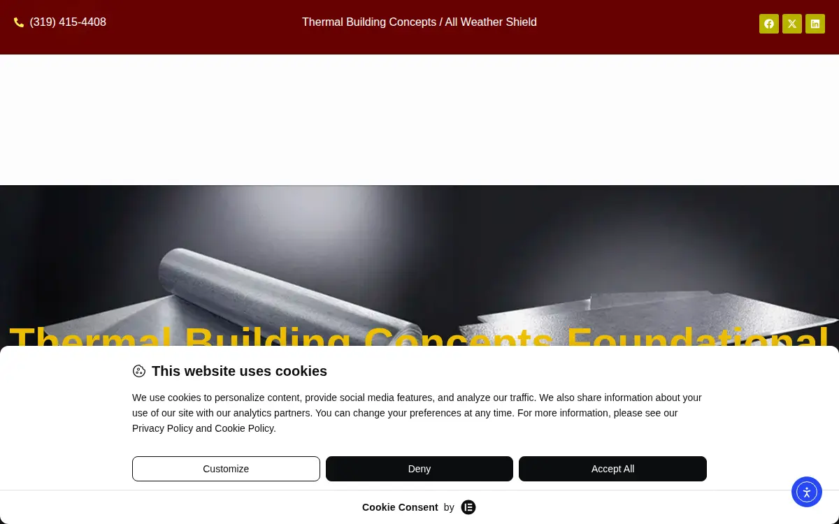Homepage of Delta Concepts, INC.