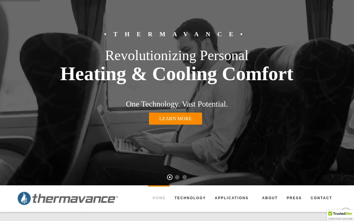 Homepage of Promethient INC
