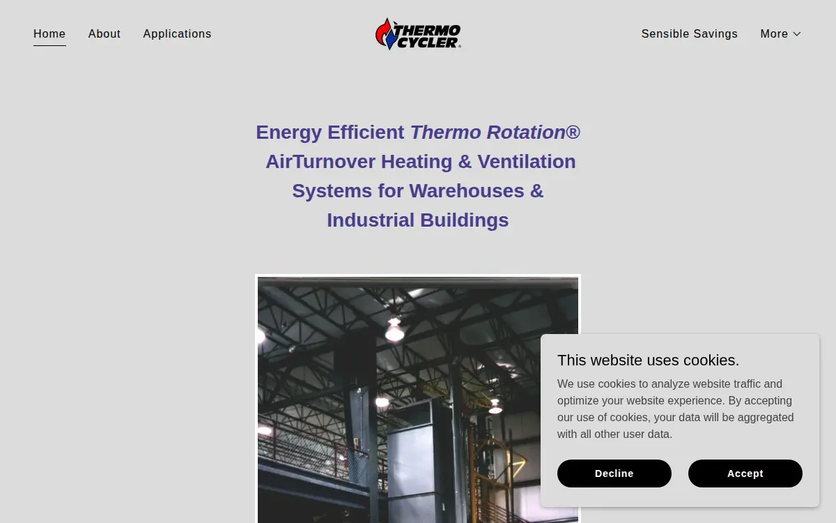 Homepage of Thermo-cycler Industries INC