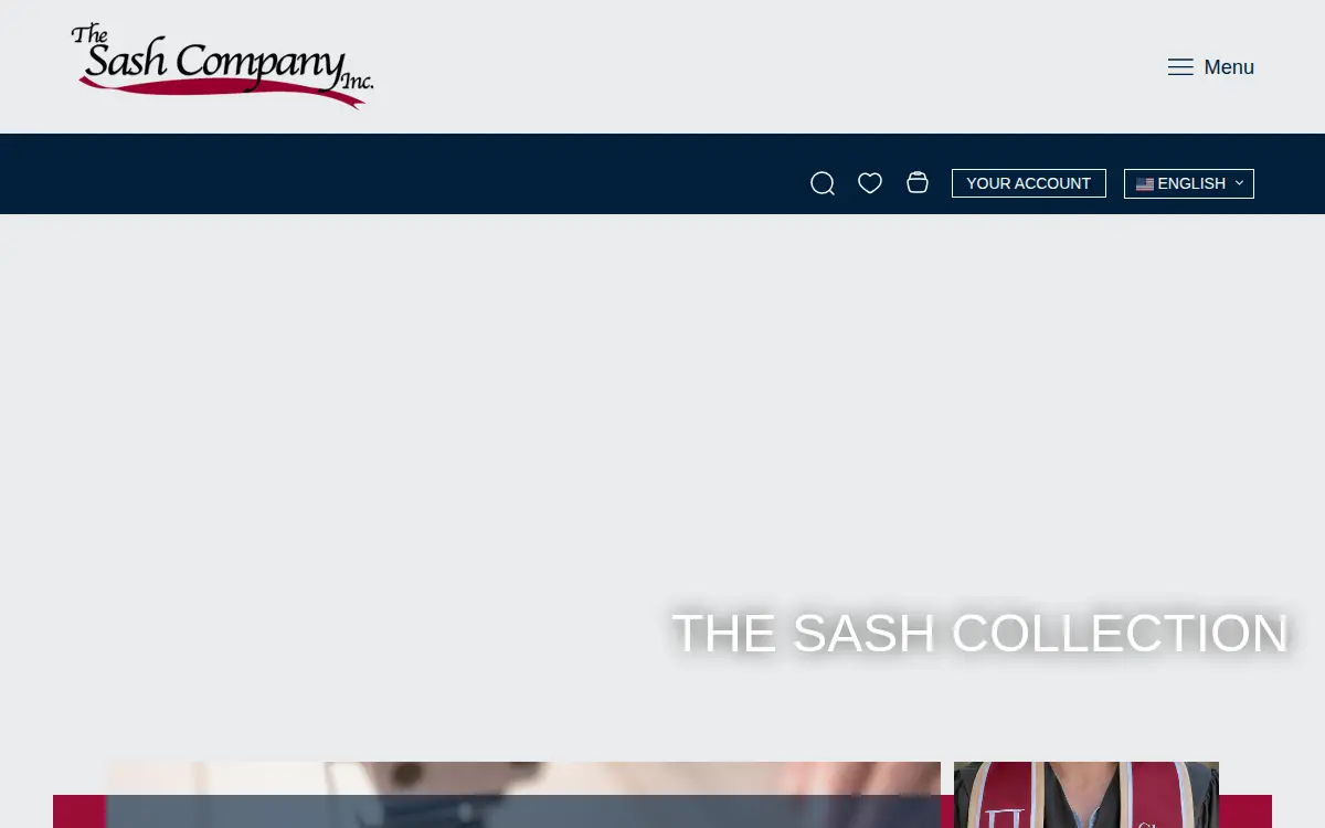 Homepage of The Sash Company, INC.