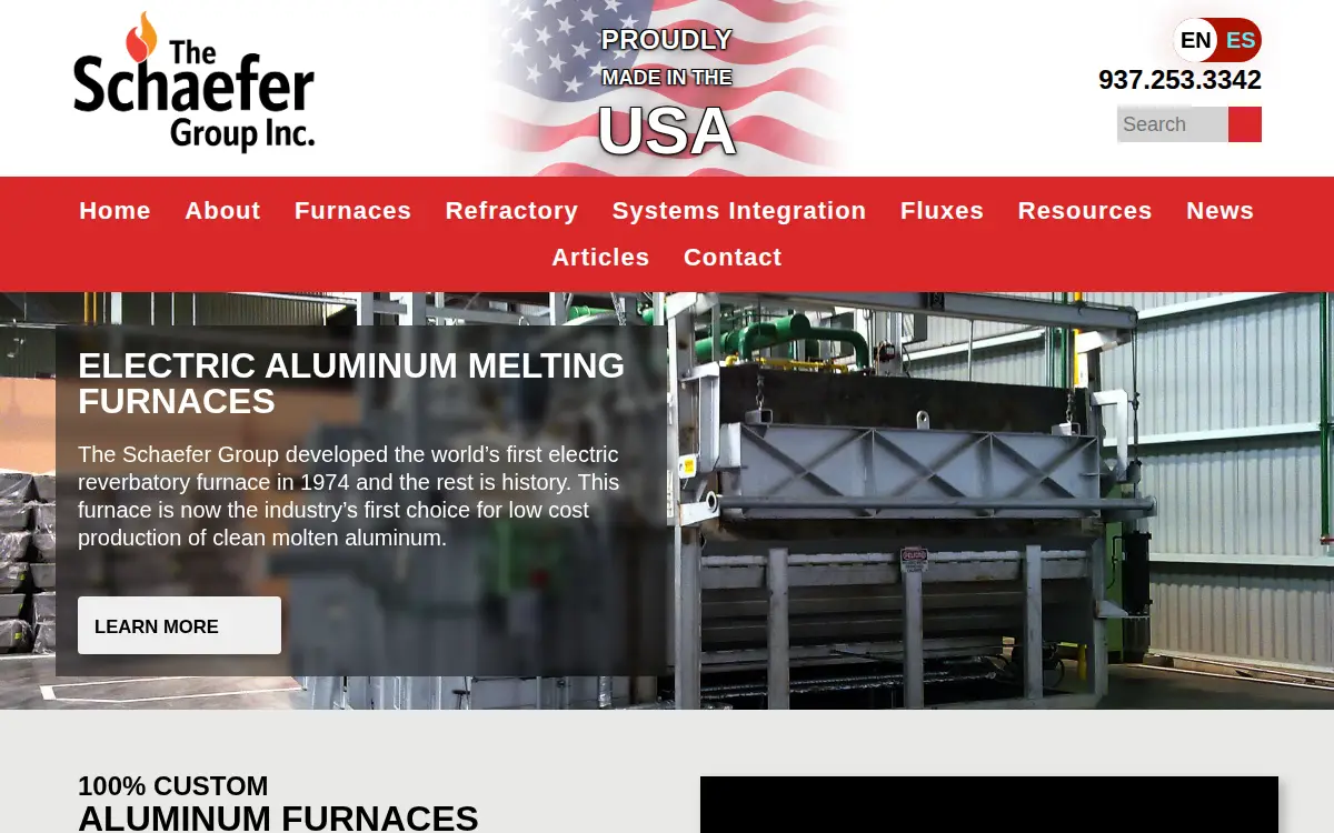 Homepage of The Schaefer Group, INC