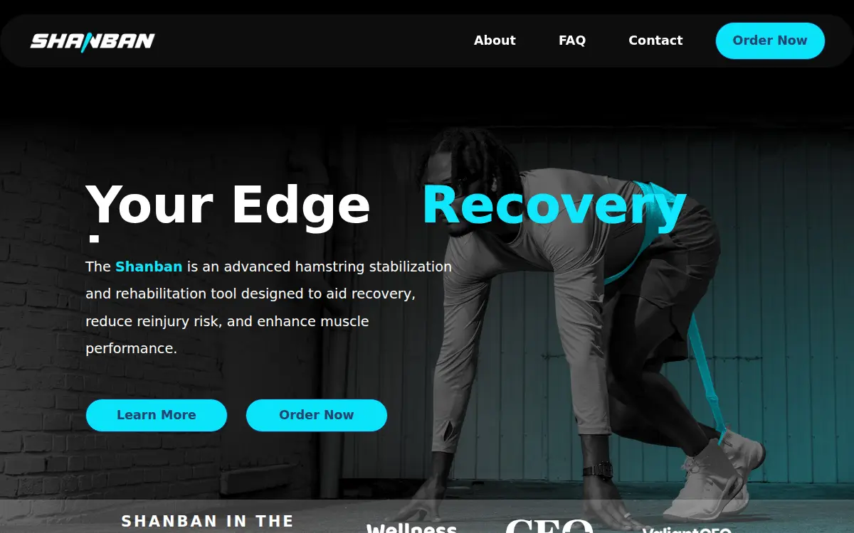 Homepage of Shanban LLC