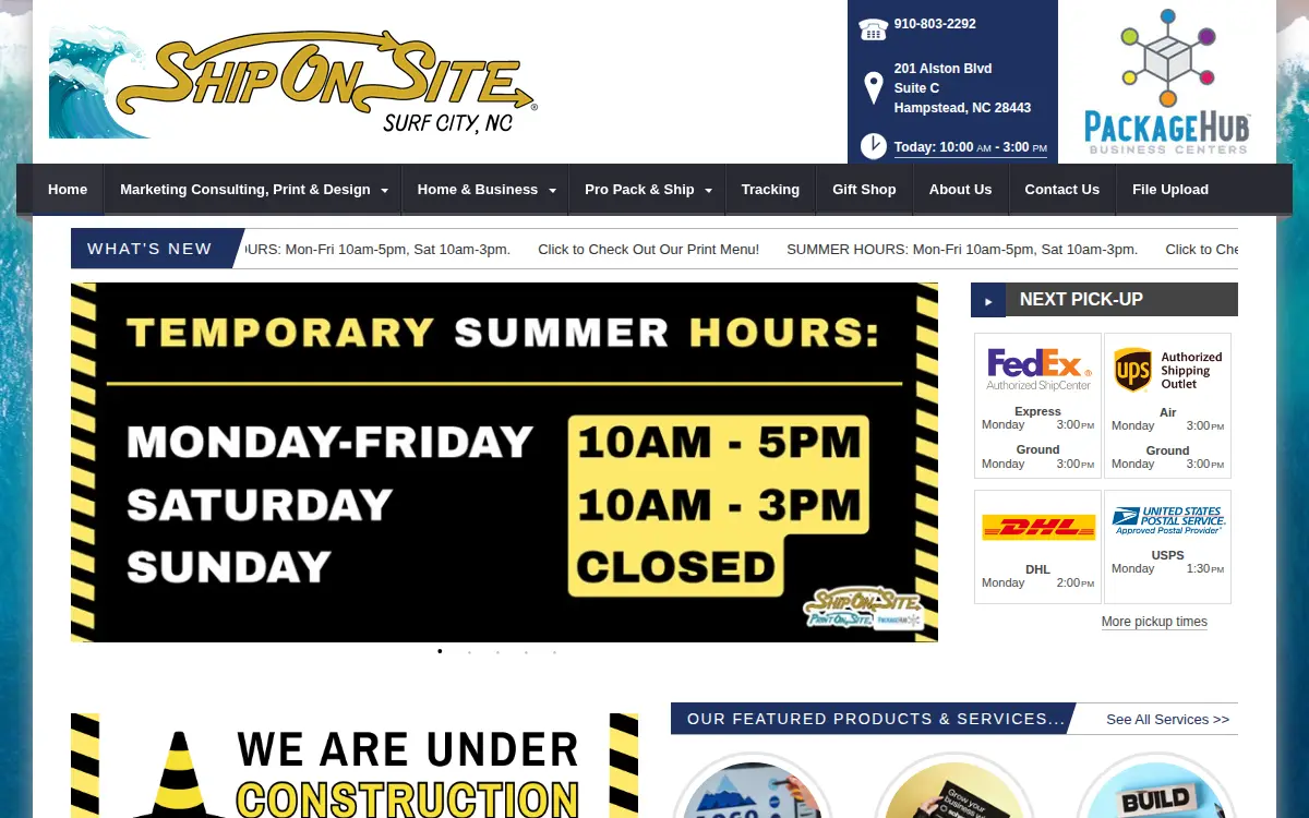 Homepage of Timmyt LLC