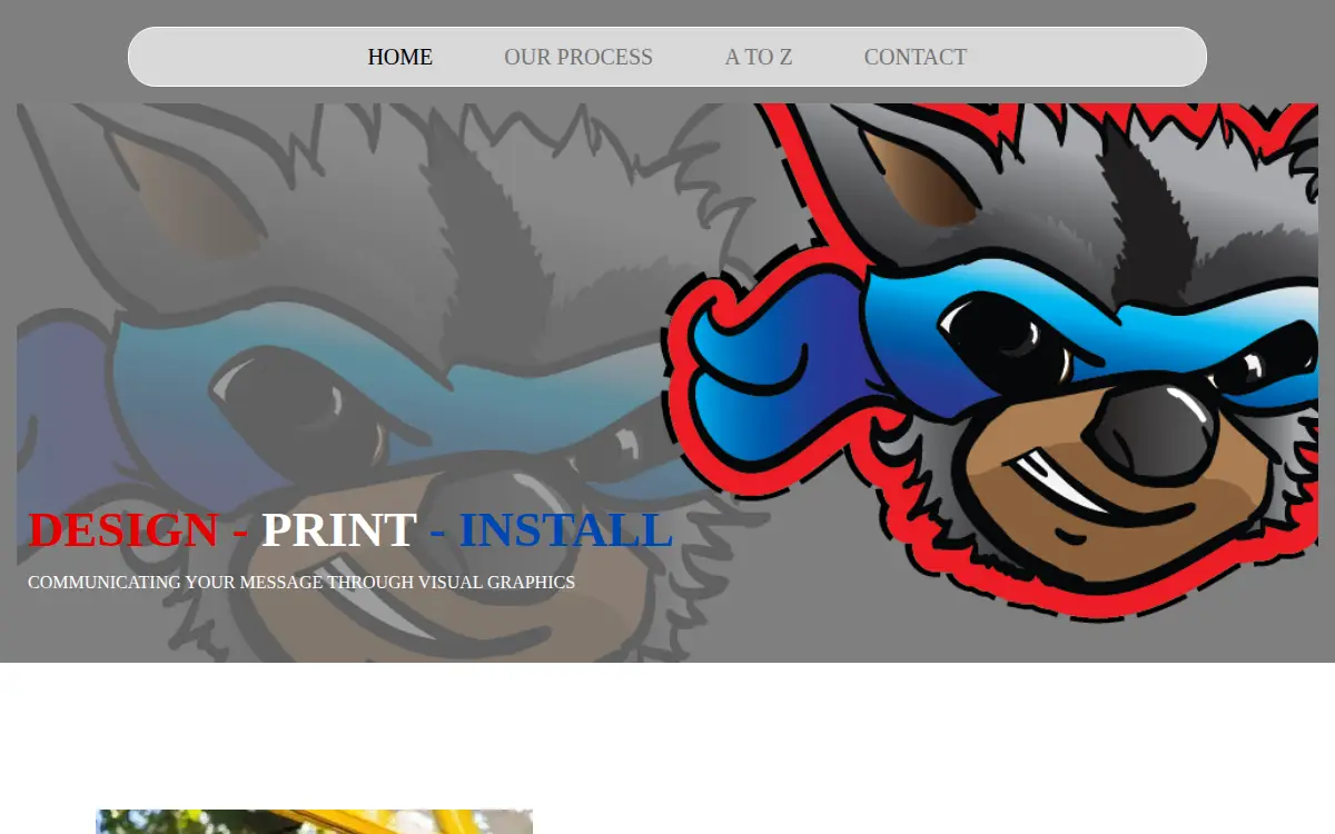 Homepage of Absolute Airbrush Designs LLC