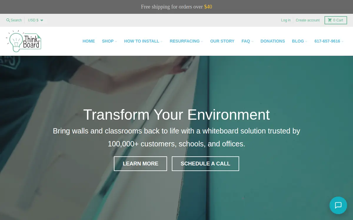 Homepage of Hanson Grant LLC