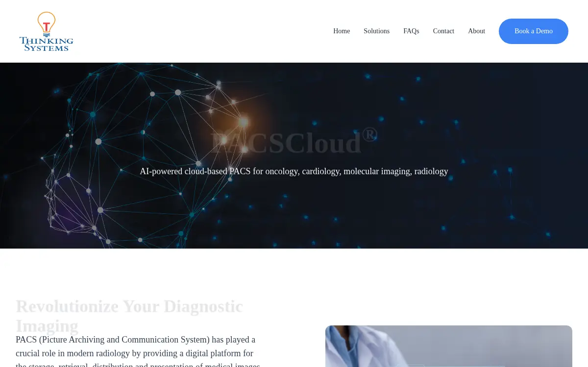 Homepage of Thinking Systems Corporation