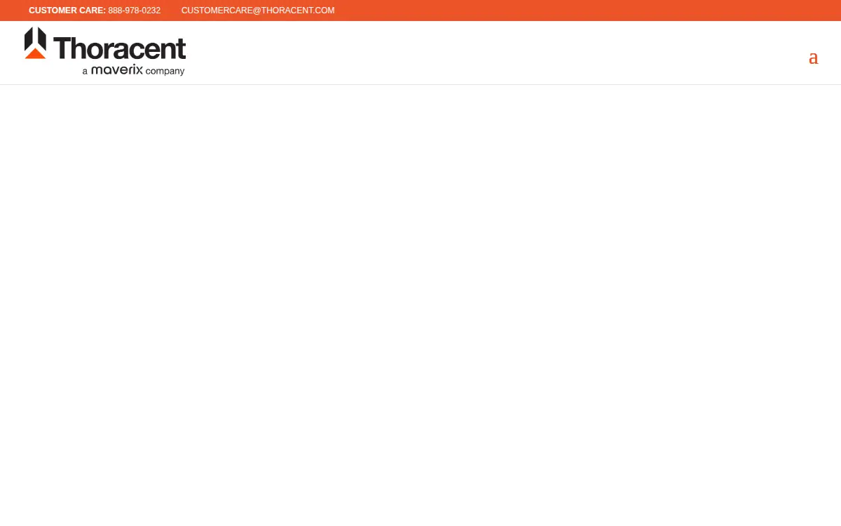 Homepage of Thoracent, INC