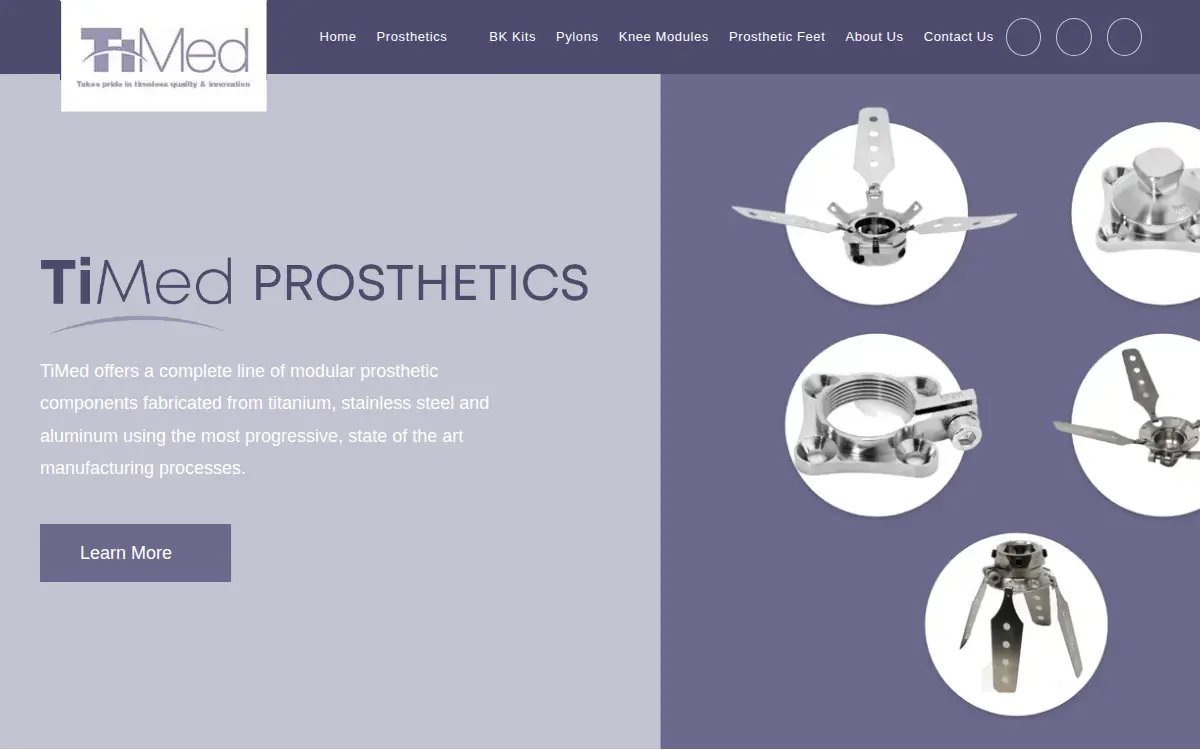 Homepage of Timed, INC