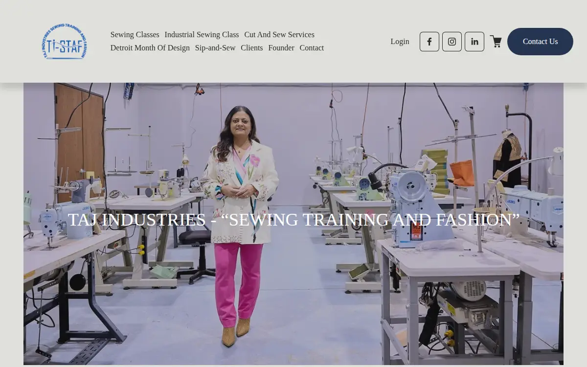 Homepage of Ti-staf INC