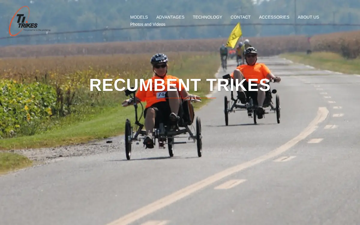 Homepage of Ti-trikes, INC.