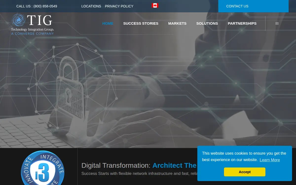 Homepage of PC Specialists, LLC