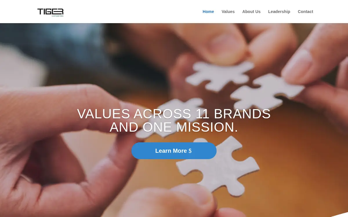 Homepage of Tiger Supplies INC
