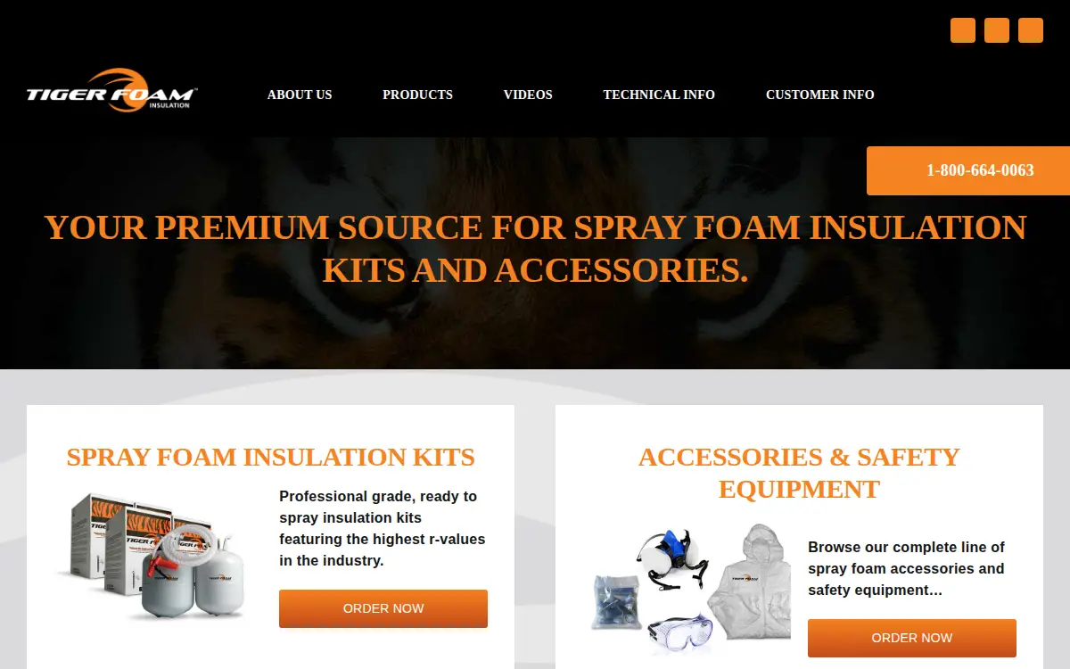 Homepage of Commercial Thermal Solutions, INC