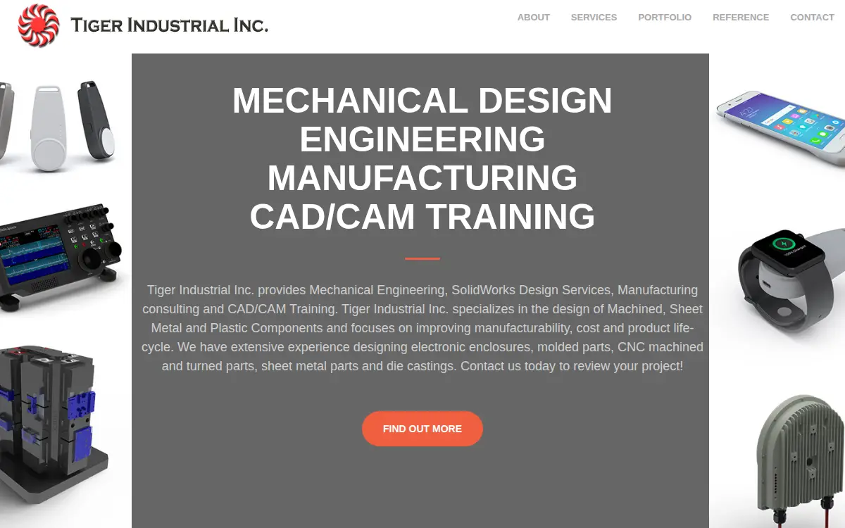 Homepage of Tiger Industrial INC