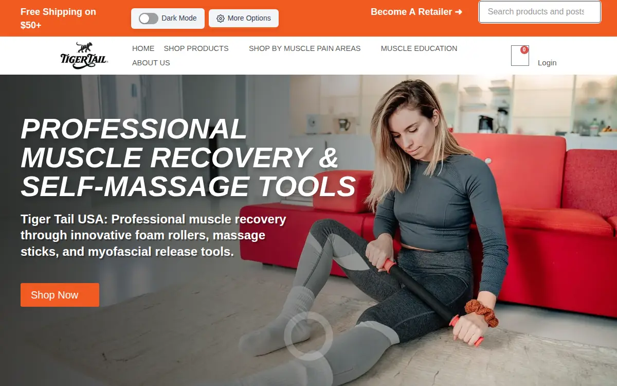 Homepage of Polar Fusion LLC