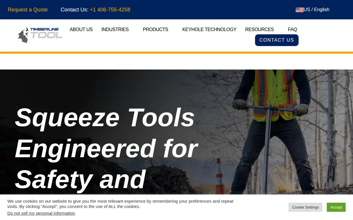 Homepage of Timberwolf CORP