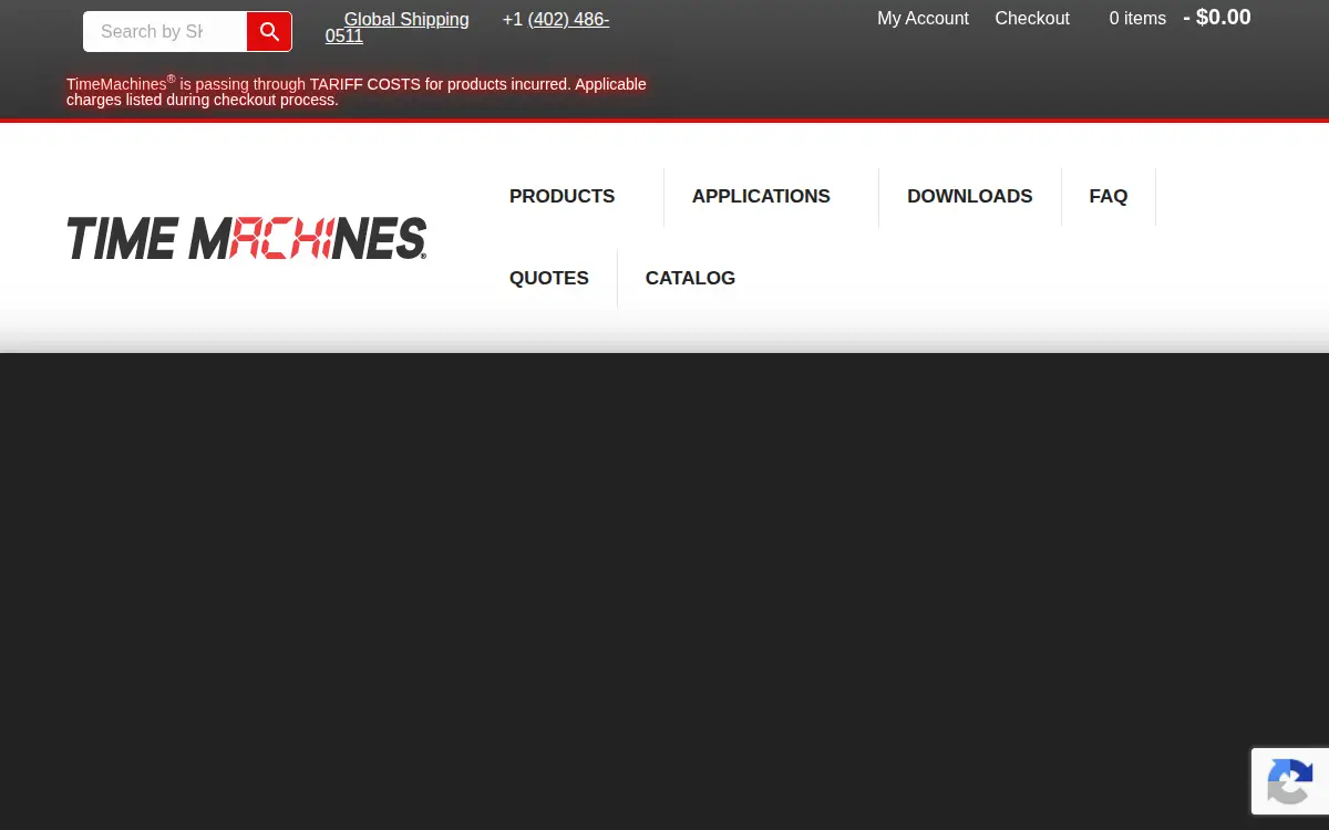 Homepage of Timemachines INC