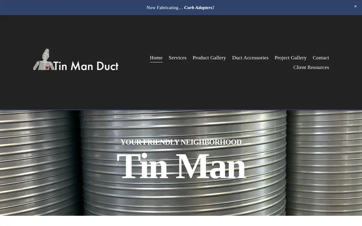 Homepage of Tmn, LLC